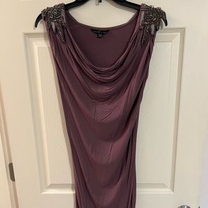 Beautifully adorned dress